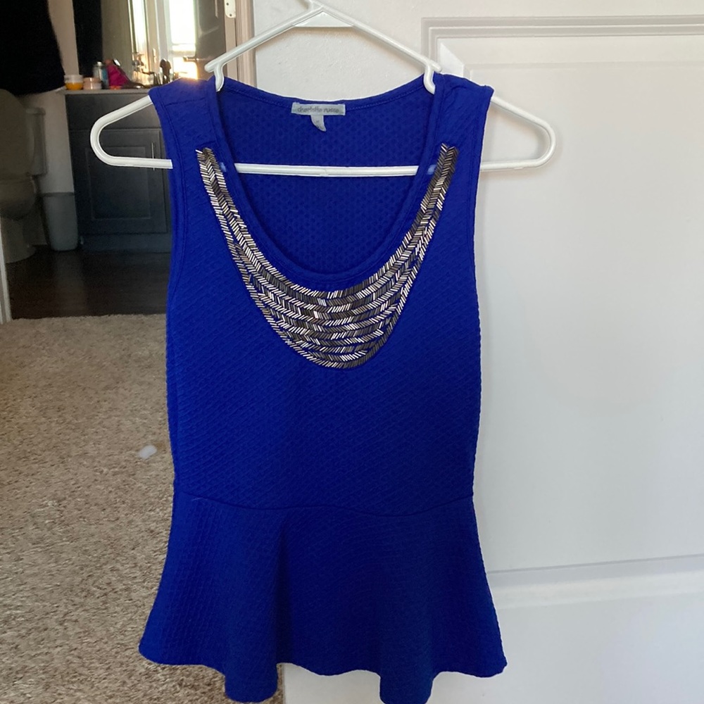 Charolette Russe Peplum